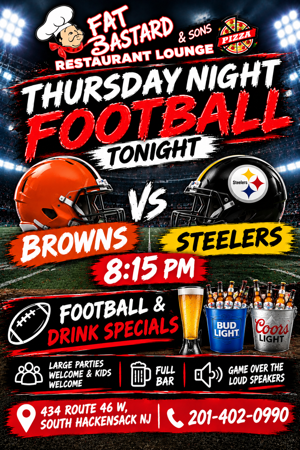 Browns vs Steelers