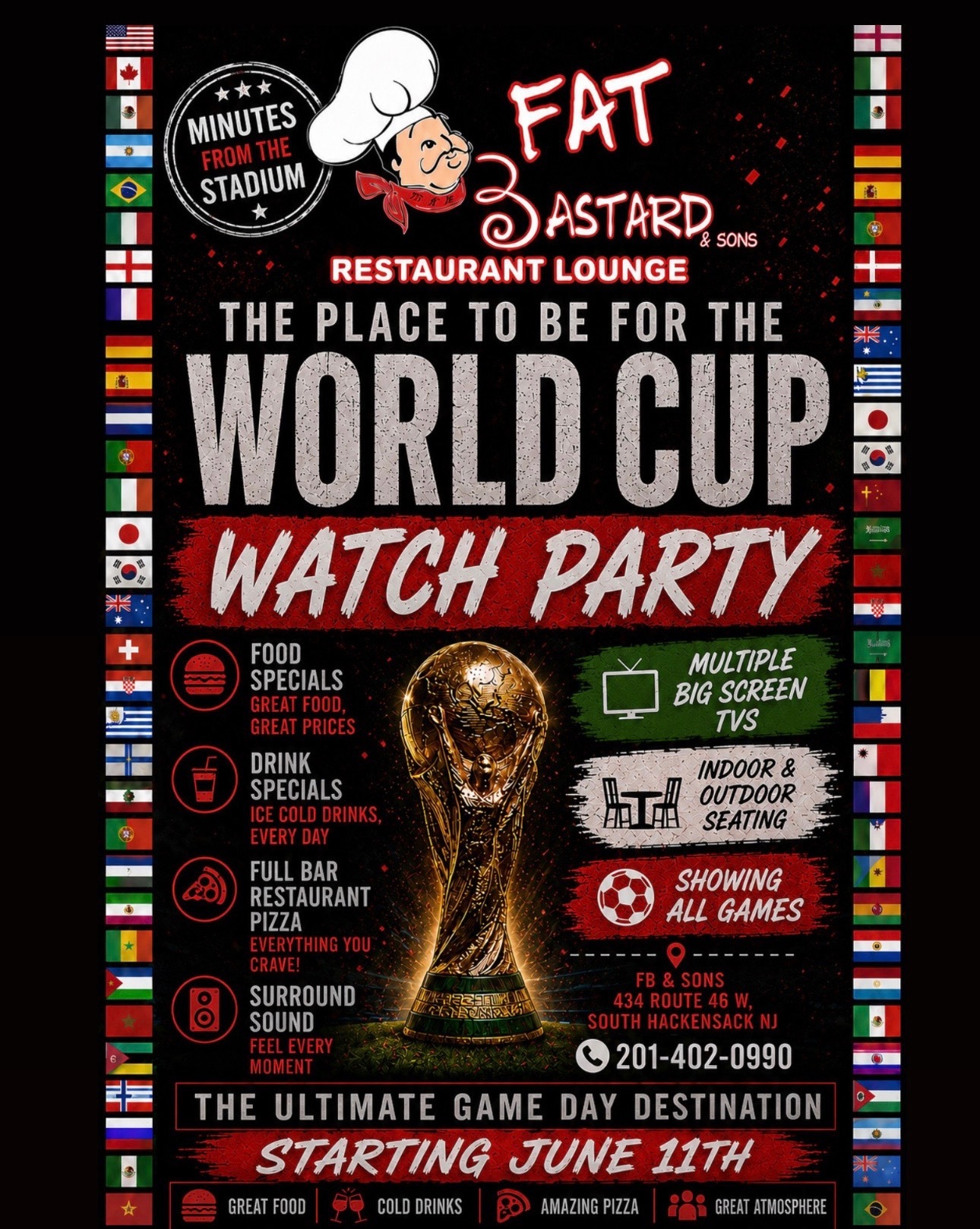 World Cup Watch Party Begins!