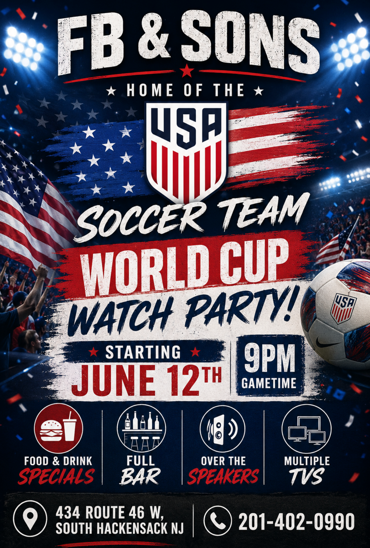 World Cup Watch Party