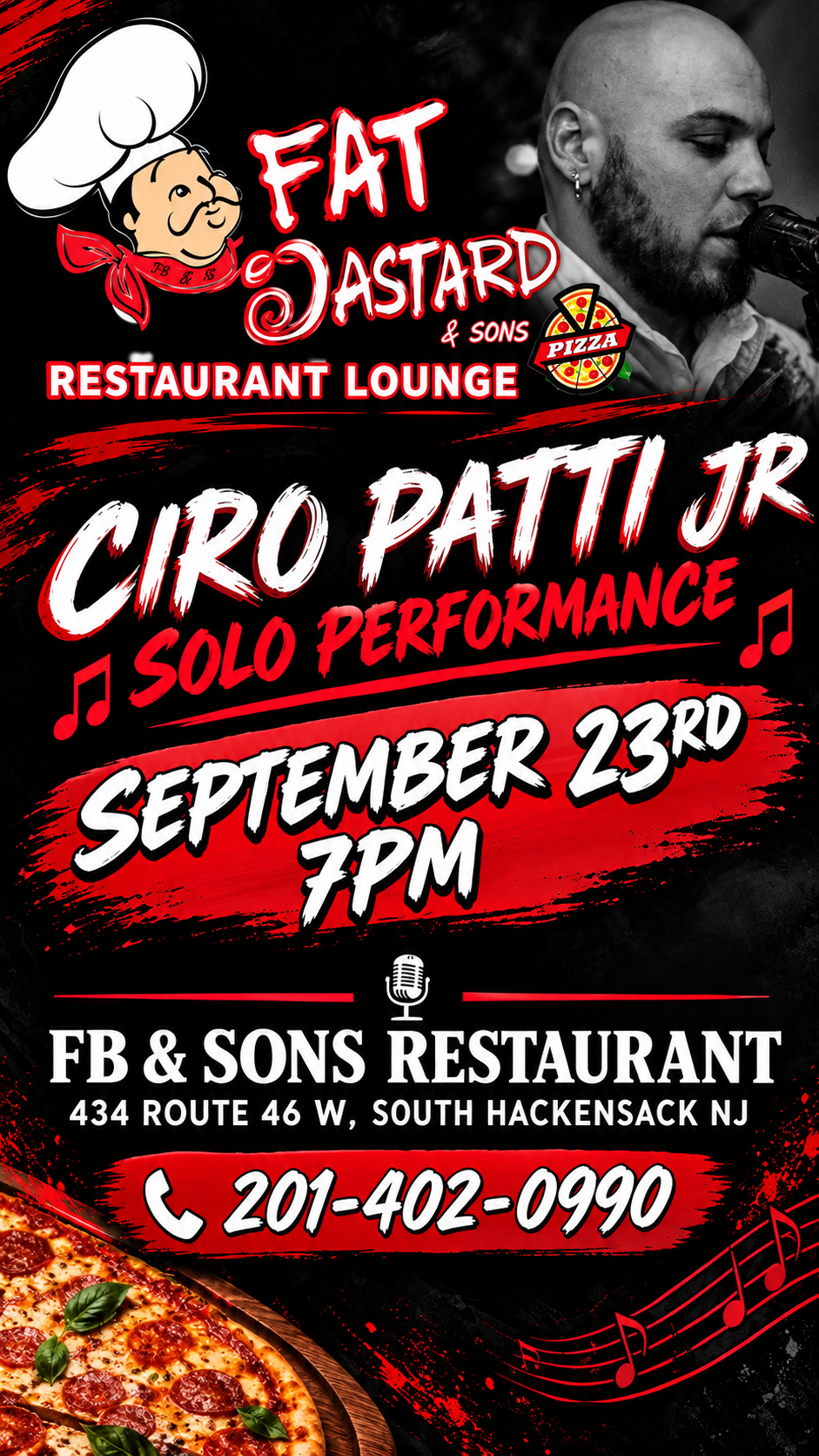 Ciro Patti Jr Solo Performance